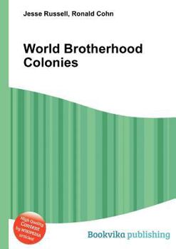 Paperback World Brotherhood Colonies Book