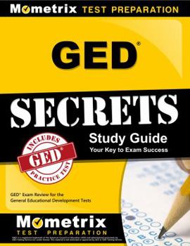 Paperback GED Secrets Study Guide Book