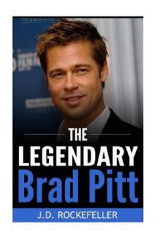 Paperback The Legendary Brad Pitt Book