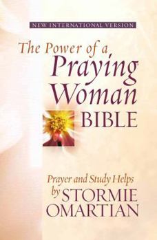 Hardcover Power of a Praying Woman Bible-NIV: Prayer and Study Helps Book