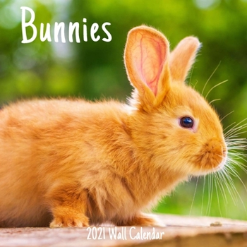 Bunnies 2021 Wall Calendar: Bunnies 2021 Calendar, 18 Months.