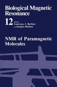 Paperback NMR of Paramagnetic Molecules Book