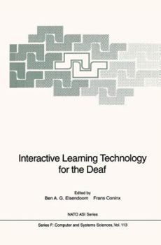 Paperback Interactive Learning Technology for the Deaf Book