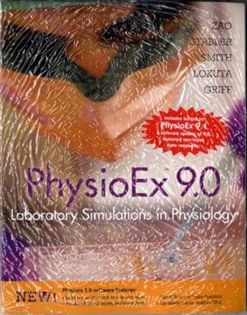 Paperback Physioex 9.0: Laboratory Simulations in Physiology with 9.1 Update Book