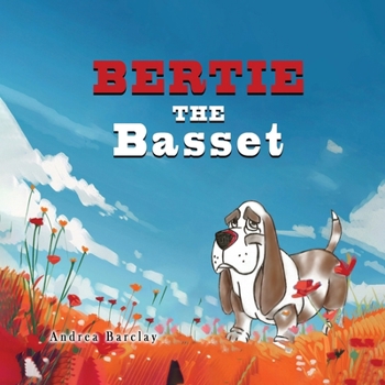 Paperback Bertie the Basset Book