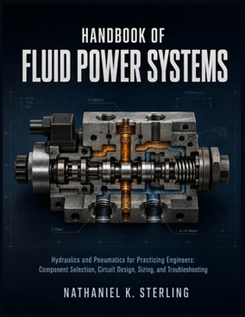 Paperback Handbook of Fluid Power Systems: Hydraulics and Pneumatics for Practicing Engineers: Component Selection, Circuit Design, Sizing, and Troubleshooting Book