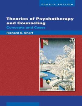 Hardcover Theories of Psychotherapy and Counseling: Concepts and Cases Book