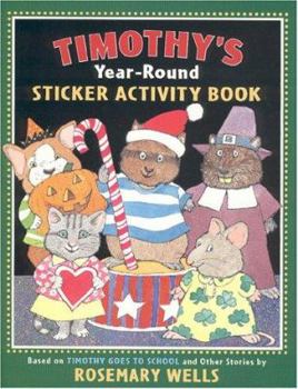 Paperback Timothy's Year-Round Sticker Activity Book