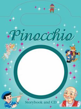 Hardcover Pinocchio: Storybook and CD Book