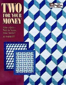 Paperback Two for Your Money (Dover Quilting) Book