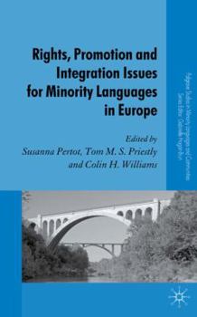 Hardcover Rights, Promotion and Integration Issues for Minority Languages in Europe Book