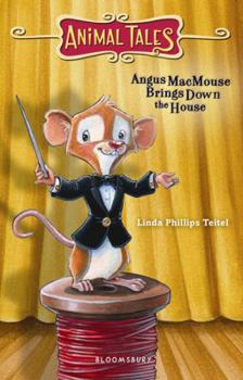 Paperback Angus MacMouse Brings Down the House Book