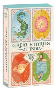 Great Stories of India : Roots of India Series Boxset of 4 Books