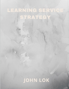 Paperback Learning Service Strategy Book
