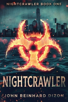 Paperback Nightcrawler [Large Print] Book