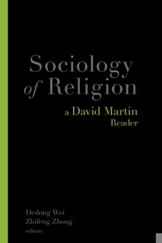 Paperback Sociology of Religion: A David Martin Reader Book