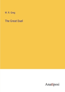 Paperback The Great Duel Book