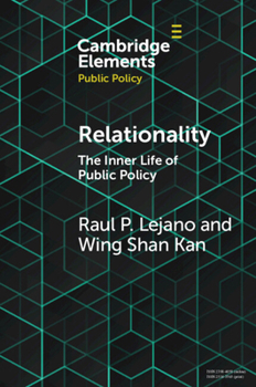 Paperback Relationality: The Inner Life of Public Policy Book