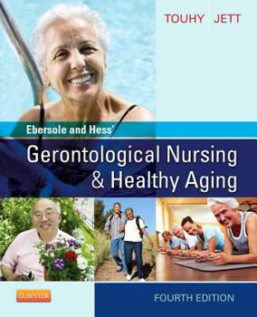 Paperback Ebersole and Hess' Gerontological Nursing & Healthy Aging Book