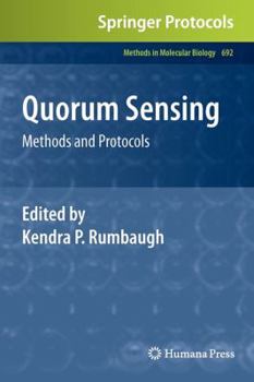 Hardcover Quorum Sensing: Methods and Protocols Book