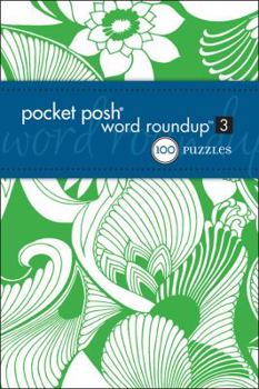 Paperback Pocket Posh Word Roundup 3: 100 Puzzles Book