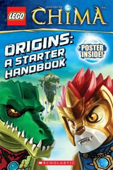 Paperback LEGO® Legends of Chima: Origins: A Starter Handbook Book