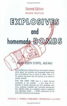 Hardcover Explosives and Homemade Bombs, Book