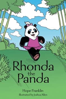 Paperback Rhonda the Panda Book