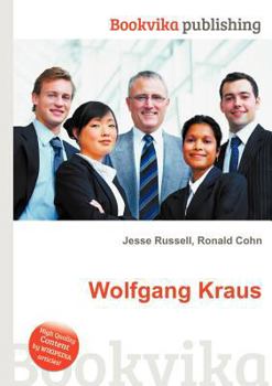 Paperback Wolfgang Kraus Book