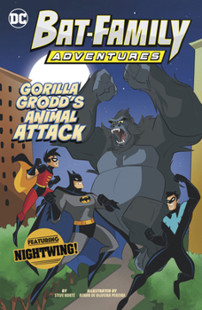 Paperback Gorilla Grodd's Animal Attack: Featuring Nightwing! Book