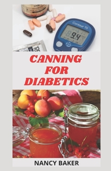 Paperback Canning for Diabetics Book