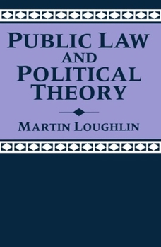 Paperback Public Law and Political Theory Book