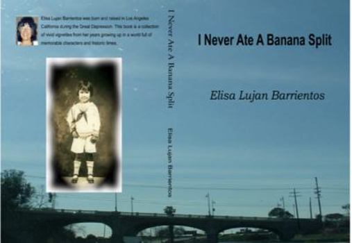 Paperback I Never Had A Banana Split Book