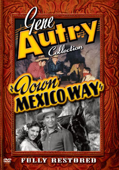 DVD Down Mexico Way Book