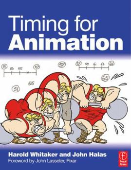 Paperback Timing for Animation Book