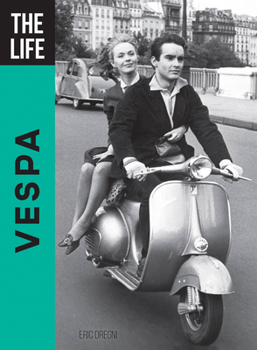 Hardcover The Life Vespa Book