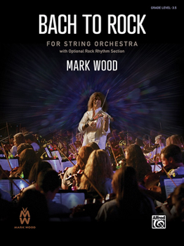 Paperback Bach to Rock: Conductor Score Book
