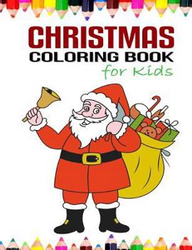 Paperback Christmas Coloring Book for Kids Book