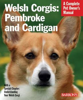 Paperback Welsh Corgis: Pembroke and Cardigan Book