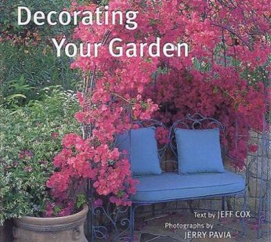 Hardcover Decorating Your Garden Book