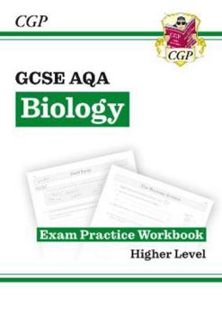 Paperback Grade 9 1 GCSE Biology AQa Exam Prac Wbk Book