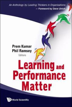 Hardcover Learning and Performance Matter Book