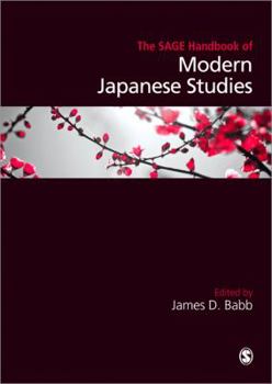 Hardcover The SAGE Handbook of Modern Japanese Studies Book