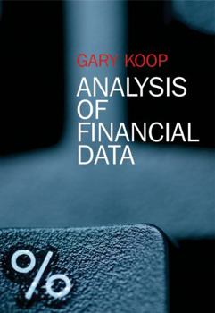 Paperback Analysis of Financial Data Book