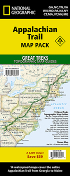 Loose Leaf Appalachian Trail [Map Pack Bundle] Book