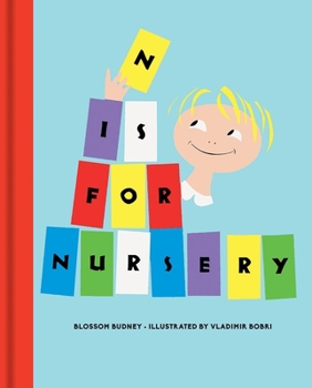 Hardcover N Is for Nursery Book