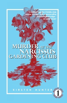 Paperback Murder at the Narcissus Gardening Club Book
