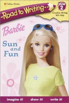Paperback Sun and Fun: Barbie (Road to Writing Mile 2) Book