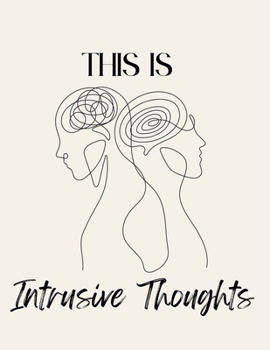Paperback This is Intrusive Thoughts Book