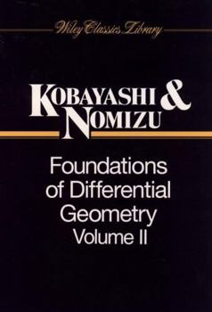 Paperback Foundations of Differential Geometry, Volume 2 Book